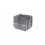 Колодка торм. диск. FORD Escort передн. (пр-во Intelli) 