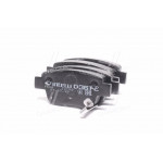 Колодка торм. диск. TOYOTA COROLLA задн. (пр-во Intelli) 