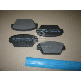 Колодка гальм. MITSUBISHI Colt, Galant задн. (вир-во Intelli)