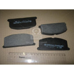 Колодка торм. диск. TOYOTA Camry передн. (пр-во Intelli) 