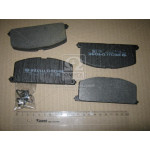 Колодка торм. диск. TOYOTA COROLLA передн. (пр-во Intelli) 