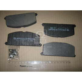 Колодка гальм. передн. (С датч.) (вир-во Intelli)