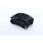 Колодка гальм. MAZDA 626 передн. (вир-во Intelli) 