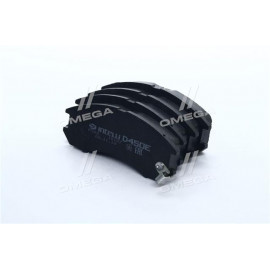 Колодка гальм. MAZDA 626 передн. (вир-во Intelli)