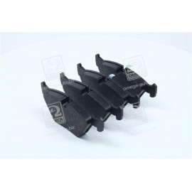 Колодка гальм. BMW передн. (вир-во Intelli)