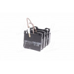 Колодка торм. диск. MB Sprinter, Vito задн. (пр-во Intelli) 