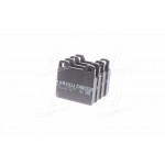 Колодка торм. диск. VOLVO 740, 760 передн. (пр-во Intelli) 