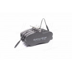 Колодка гальм. FIAT Ducato передн. (вир-во Intelli) 