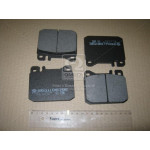 Колодка торм. диск. MB передн. (пр-во Intelli) 