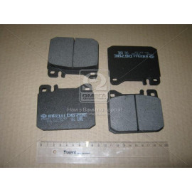 Колодка гальм. MB передн. (вир-во Intelli)