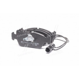 Колодка гальм. передн. (С датч.) (вир-во Intelli)