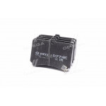 Колодка гальм. MAZDA 323 передн. (вир-во Intelli) 