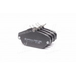 Колодка торм. диск. VOLVO 940, 960 передн. (пр-во Intelli) 