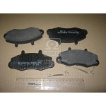 Колодка гальм. передн. (С датч.) (вир-во Intelli) 