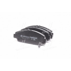 Колодка торм. диск. HONDA ACCORD передн. (пр-во Intelli)