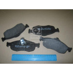 Колодка гальм. FORD Mondeo передн. (вир-во Intelli) 