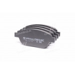 Колодка гальм. (вир-во Intelli) 