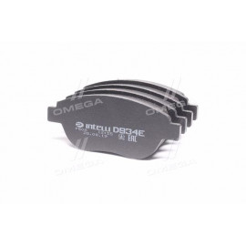 Колодка гальм. (вир-во Intelli)