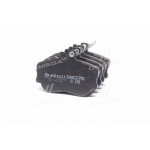 Колодка торм. диск. MB передн. (пр-во Intelli) 