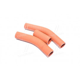 Патрубок радіатору ЗІЛ 130 3шт. (м.Волжський)