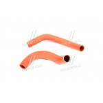 Патрубок радіатора ГАЗ 3307,53 2шт. (Г.Волжского) нов.зразк. 