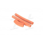 Патрубок радіатора МАЗ 3шт. (Г.Волжского) 