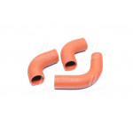 Патрубок радіатора УАЗ (дв. 90 к.с.) 3шт. (Г.Волжского) 