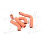 Патрубок радіатора ГАЗ 3302 (дв. 402) 5шт. (Г.Волжского) 