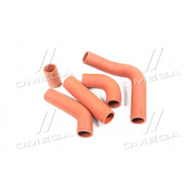 Патрубок радіатора ГАЗ 3302 (дв. 402) 5шт. (Г.Волжского)