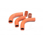 Патрубок радіатора ГАЗ 3110 (дв. 406) 5шт. (Г.Волжского) 