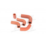 Патрубок радіатора ГАЗ 3302 (дв. 406) 5шт. (Г.Волжского) 