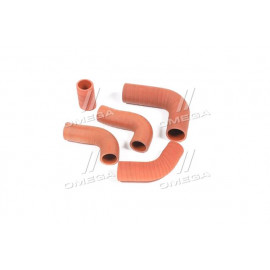 Патрубок радіатора ГАЗ 3302 (дв. 406) 5шт. (Г.Волжского)