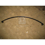 Лист рессоры №1 задн. ГАЗ 2410 1350мм (пр-во ЧМЗ, г. Чусовой)  Лист рессоры №1 задн. ГАЗ 2410 1350мм (пр-во ЧМЗ, г. Чусовой)