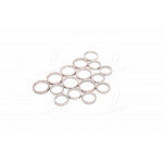 Сідло клапана випуск. ЗИЛ (8впуск. +8 випуск) 