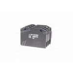 Колодка гальм. ВАЗ 2101 перед. безасб. (Компл. 4шт.) (вир-во Цитрон) 