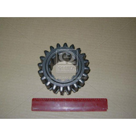 Шестерня привода 1-й ступ. ред. ст. обр., Zб=20, Zм=20 (пр-во г.Ровно)  Шестерня привода 1-й ступ. ред. ст. обр., Zб=20, Zм=20 (пр-во г.Ровно)