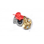 Головка соед. КАМАЗ,ЗИЛ ПАЛМ (красная) (пр-во г.Рославль) 