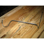 Трубка підводу повітря КамАЗ № 2 до підсилювача (вир-во КамАЗ) 