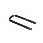 Стремянка рессоры задней УАЗ М14х1,5 L=185 без гайк. (пр-во Самборский ДЭМЗ) 