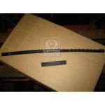 Решітка повітряприт. капота (вир-во ДААЗ) 