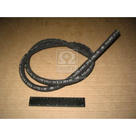 Шланг ГПК ГАЗ 10х3, 75х1380 зливний (куплен. ГАЗ)