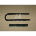 Драбина ресори передньої УАЗ М14х1, 5 L = 205 без гайк. (вир-во Самбірський ДЕМЗ) 