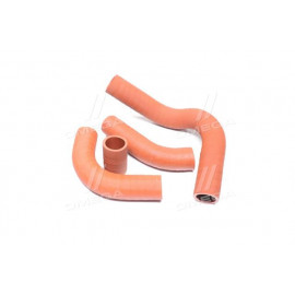 Патрубок радіатора ГАЗ 3302 (дв. УМЗ) 4шт. (Г.Волжского)