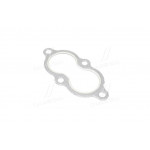 Прокладка труби приймальної Волга (ЗМЗ 4062) (4 +2 отв.) (куплен. ГАЗ) 