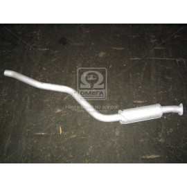 Резонатор з вип.труб. ГАЗ 3303, 3909 (вир-во г.Баксан)