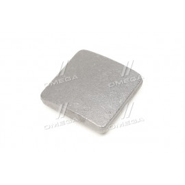 Вкладиш кронштейна ресори передн./задн. МАЗ (вир-во Білорусь)