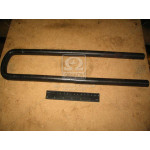 Стремянка рессоры задней прицепа КАМАЗ М22х1,5 L=450 без гайк. (пр-во Самборский ДЭМЗ) 