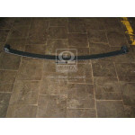 Лист рессори №1  передн., задн. ГАЗ 3221,33027 1500мм 4-5 лист. с сайлент. (вир-во ГАЗ) 