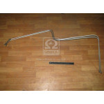 Трубки ручного гальма (к-т з 2-х) (вир-во Росія) 