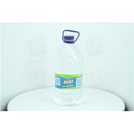 Вода дистил. 5л (вир-во України)